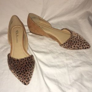 Leopard flats!